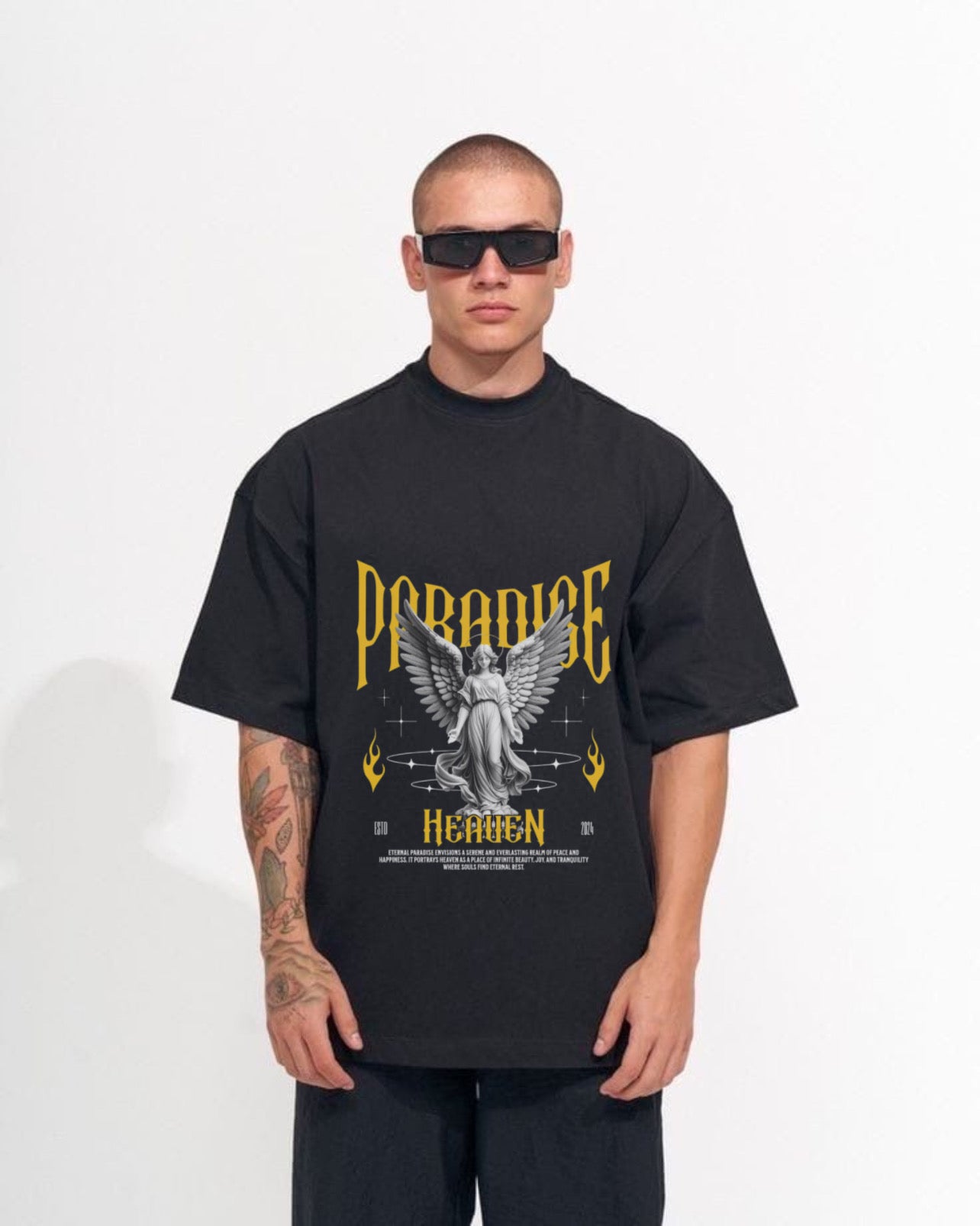 Paradise Guardian Graphic Tee