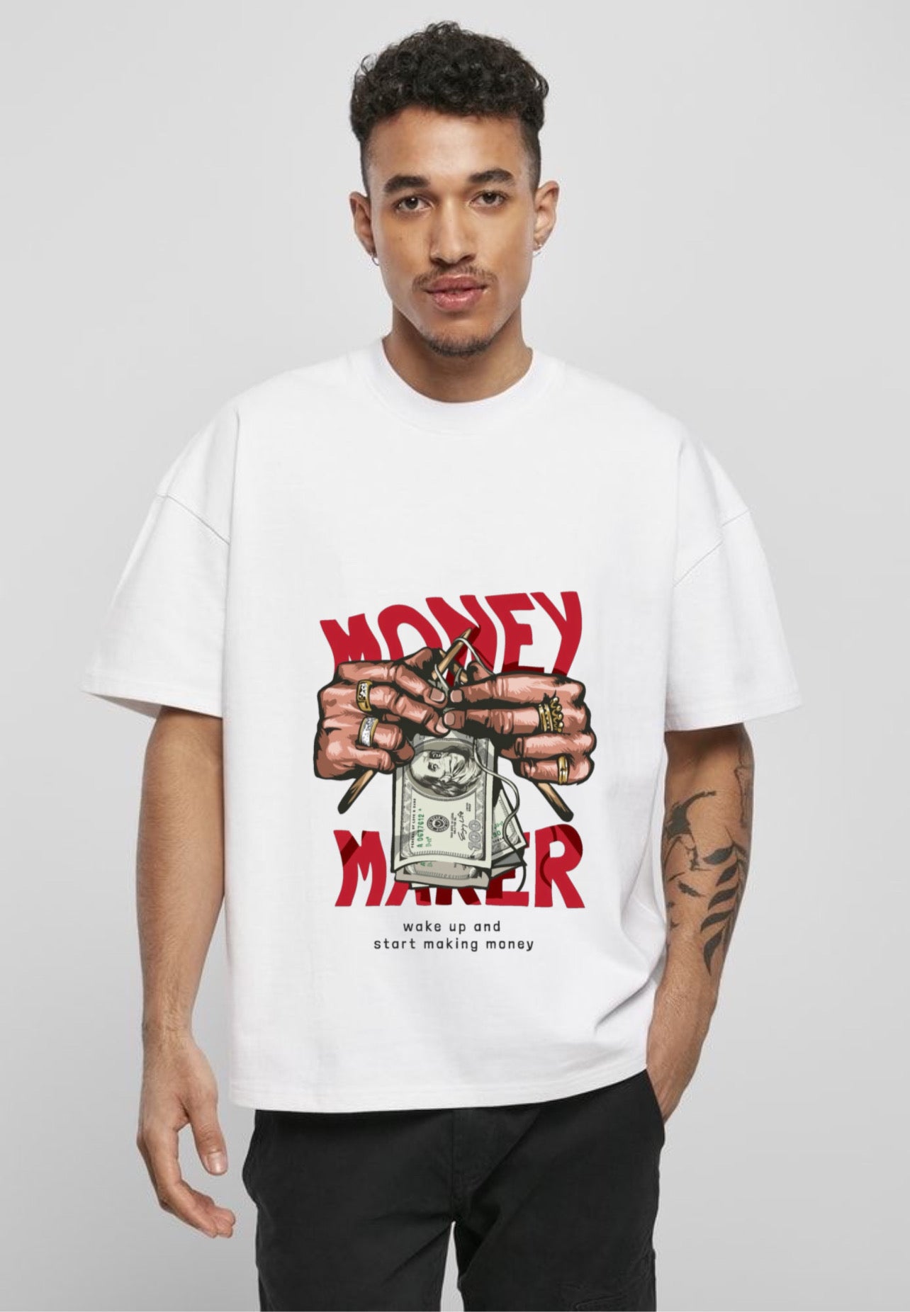 Money Maker Graphic Tee